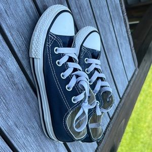 Little boys size 12 Navy Blue Chuck Taylors